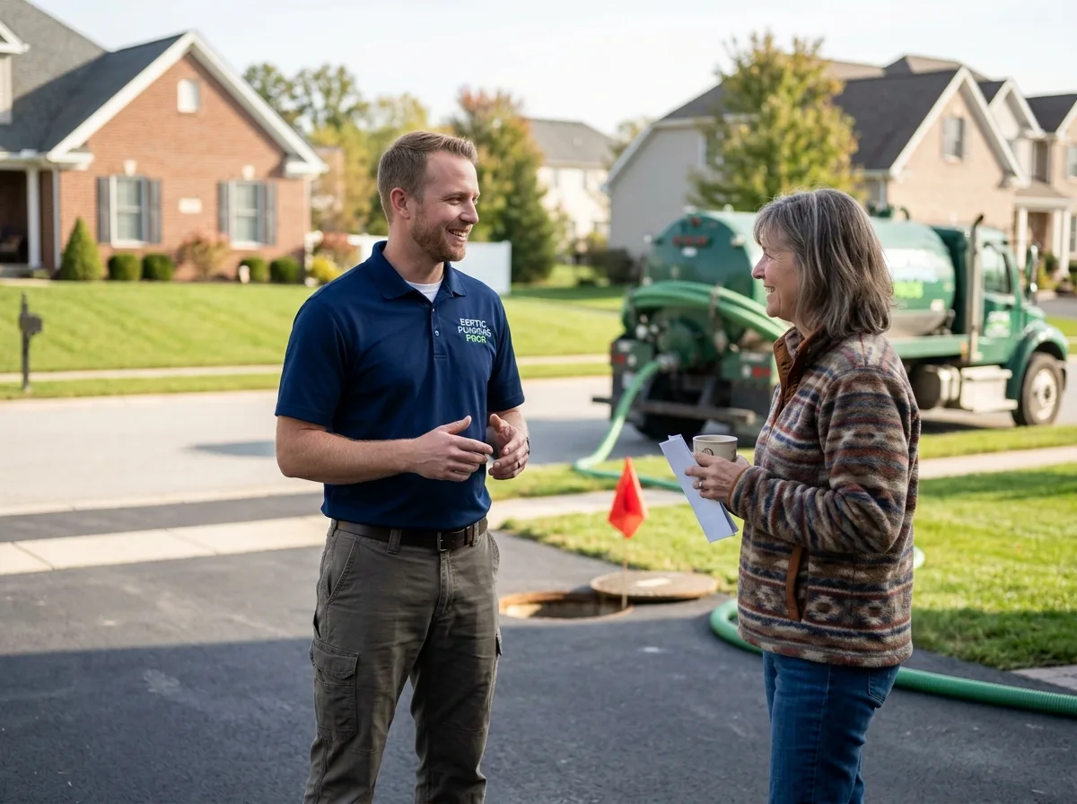 Septic Tank Cleaning in Moselle, MS