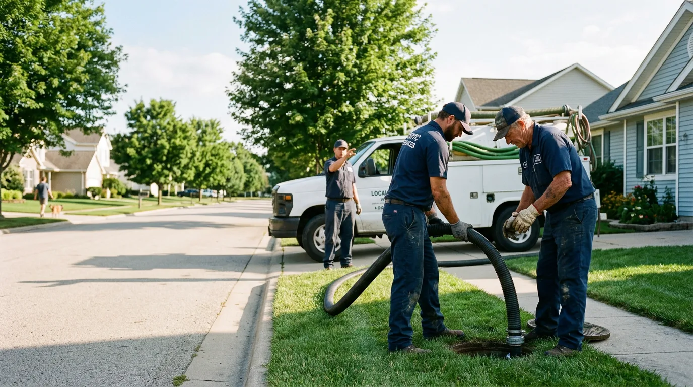 Septic Tank Cleaning in Moselle, MS